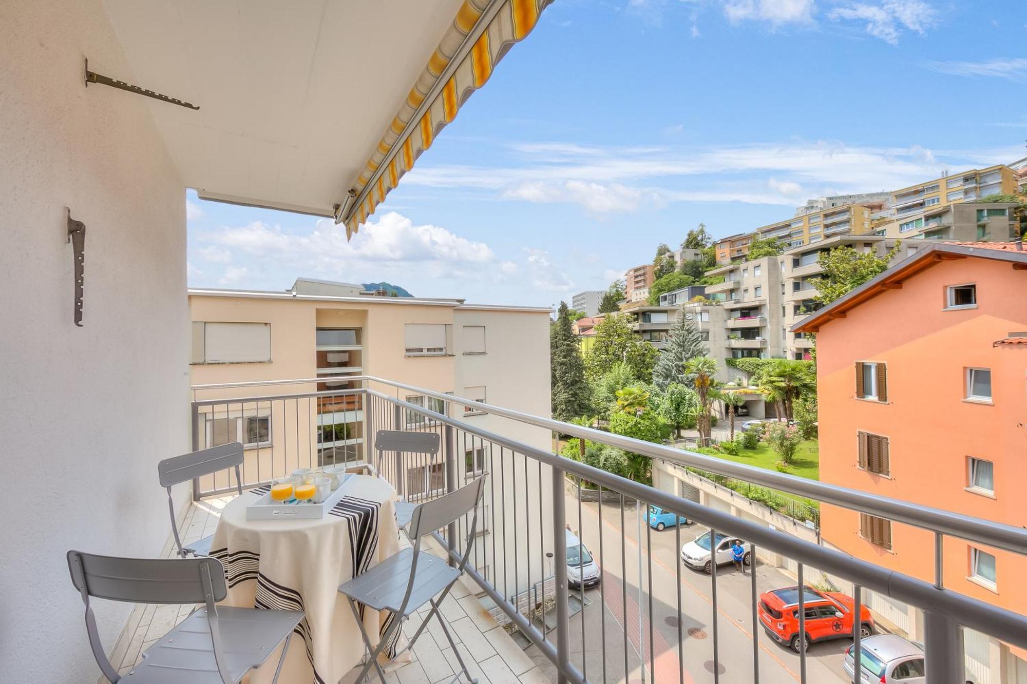Casa Gioia - Happy Rentals Лугано Екстер'єр фото