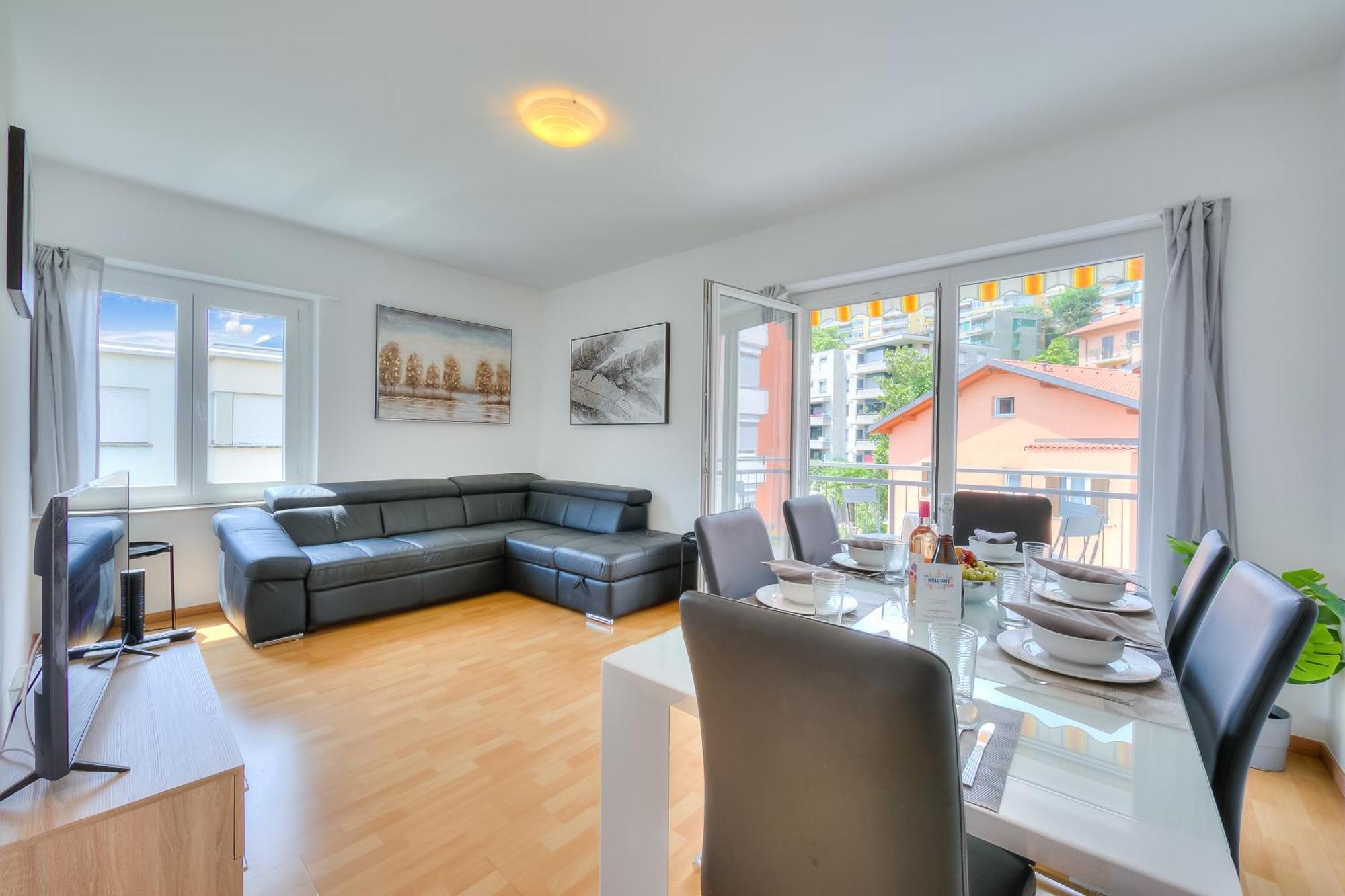 Casa Gioia - Happy Rentals Лугано Екстер'єр фото