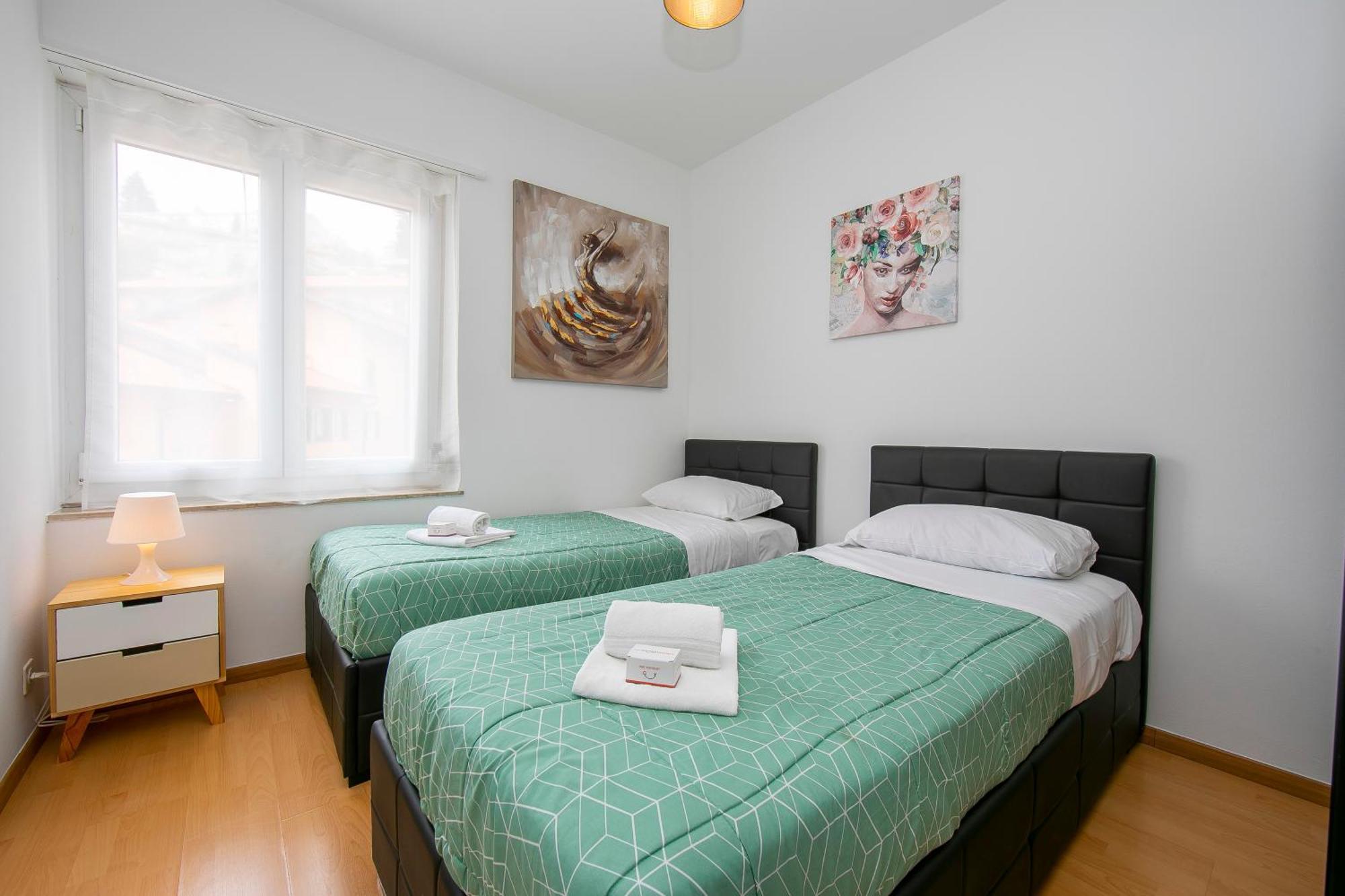 Casa Gioia - Happy Rentals Лугано Екстер'єр фото
